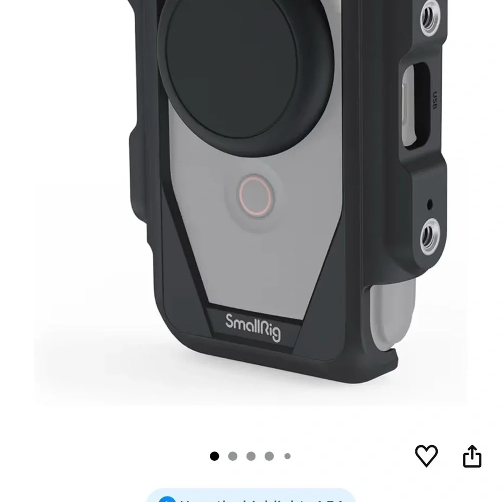 SmallRig Camera Cage with USB Cable